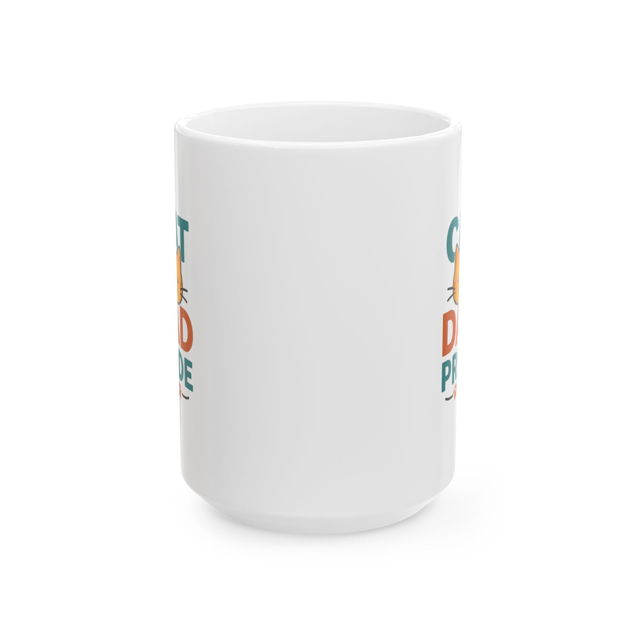 Cat Dad Cool Cat Coffee Mug | Cat Lover Gift | Ceramic Mug