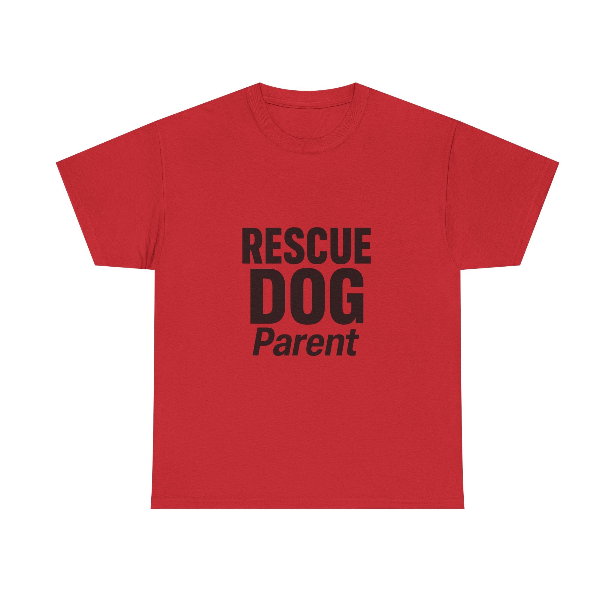 Rescue Dog Mom Proud Of It T-Shirt | Rescue Pet Gift | Graphic Tee