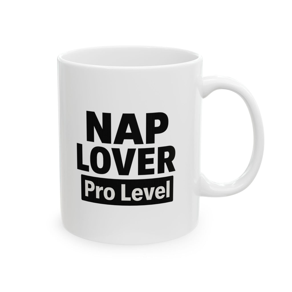 Professional Napper World Ranked Coffee Mug | Funny Sleep Humor | Ceramic Mug