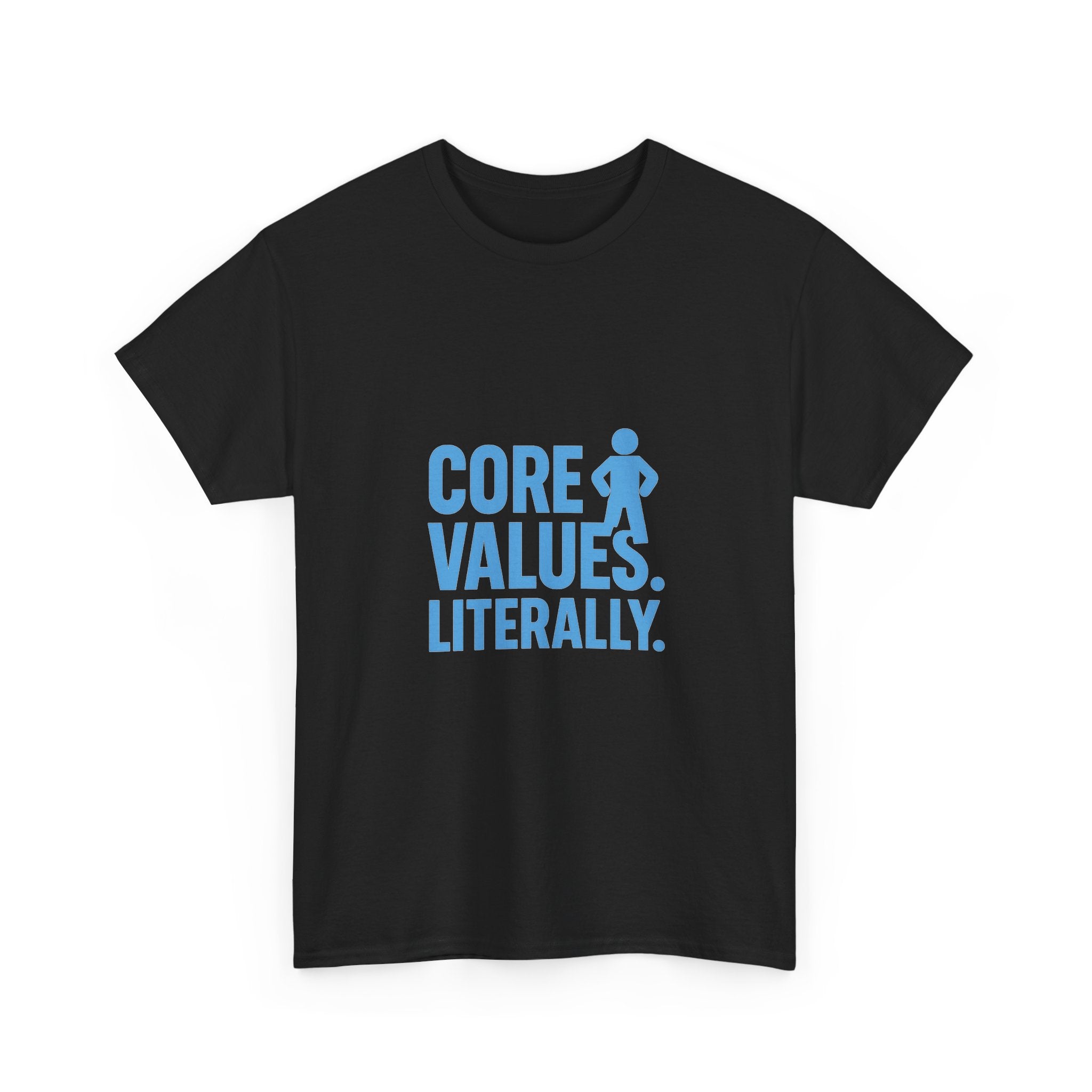 Pilates Devotee Core Values Literally T-Shirt | Unique Gift | Graphic Tee