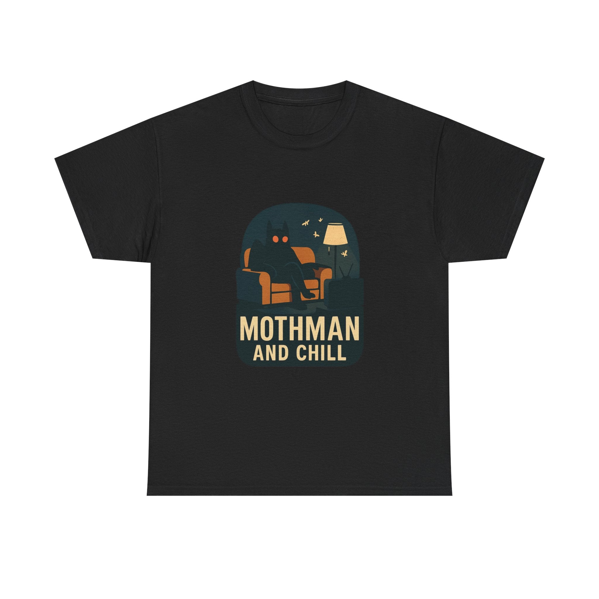 Mothman And Chill T-Shirt | Unique Gift | Graphic Tee