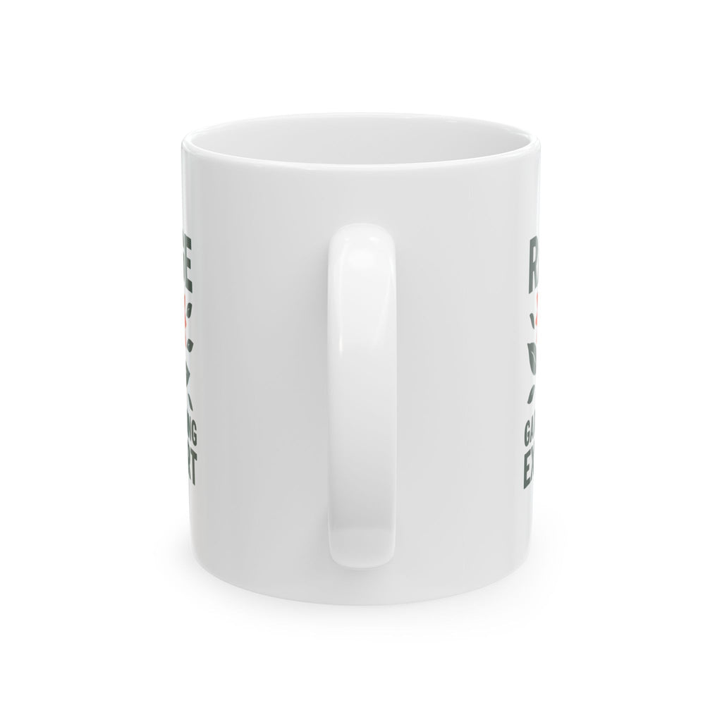 Rage Gardening Expert Coffee Mug | Unique Gift | Ceramic Mug