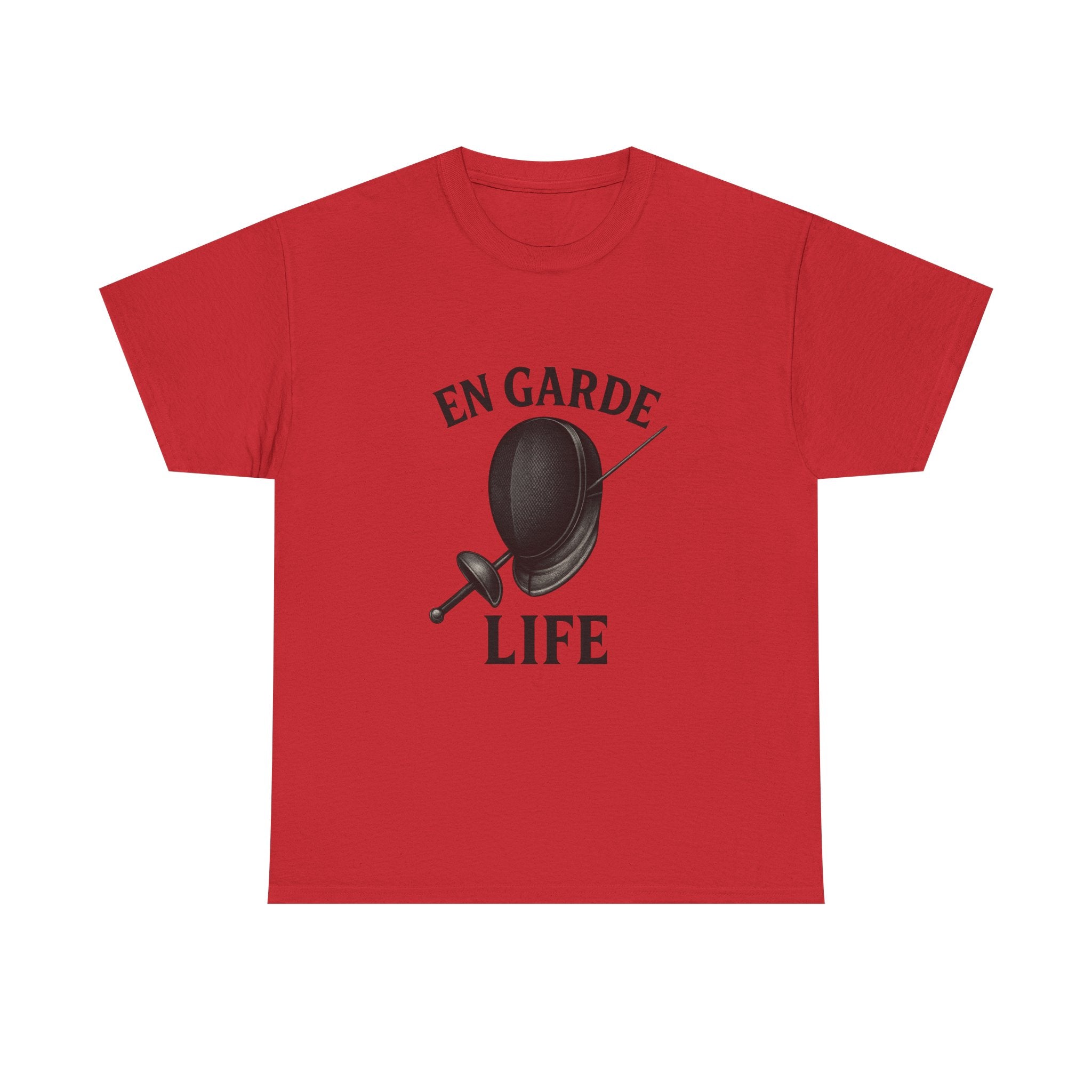 Fencing Coach En Garde Life T-Shirt