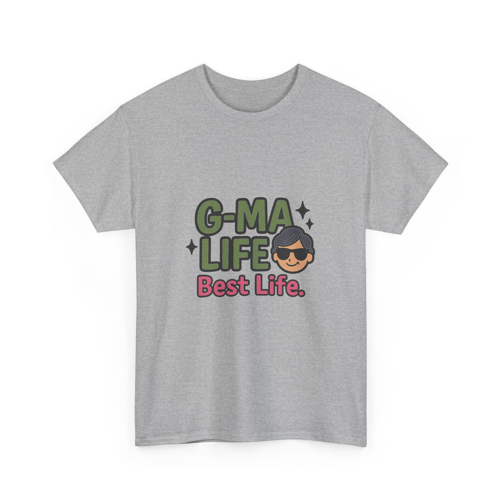 G-Ma Life Best Life Grandmother T-Shirt | Unique Gift | Graphic Tee