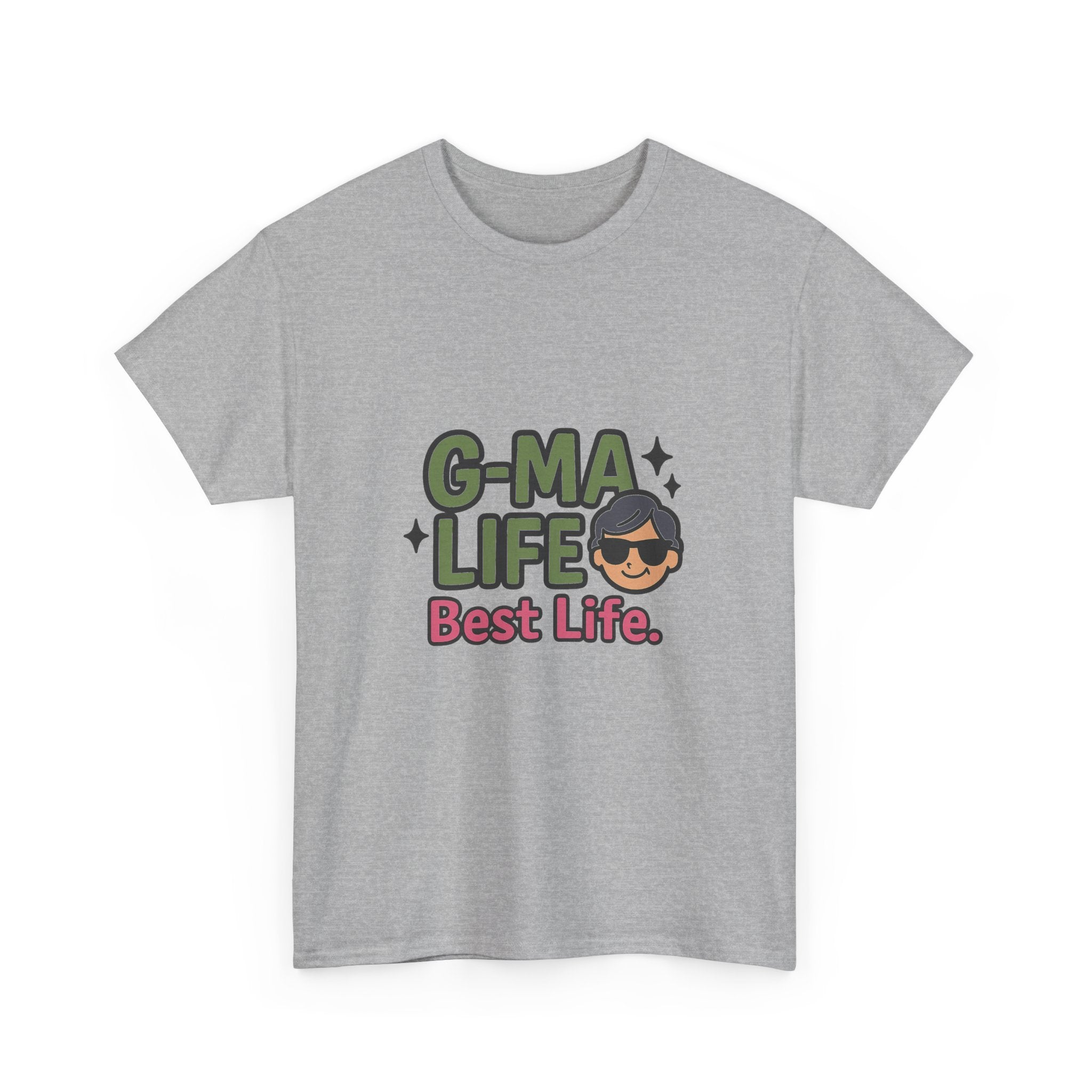 G-Ma Life Best Life Grandmother T-Shirt | Unique Gift | Graphic Tee
