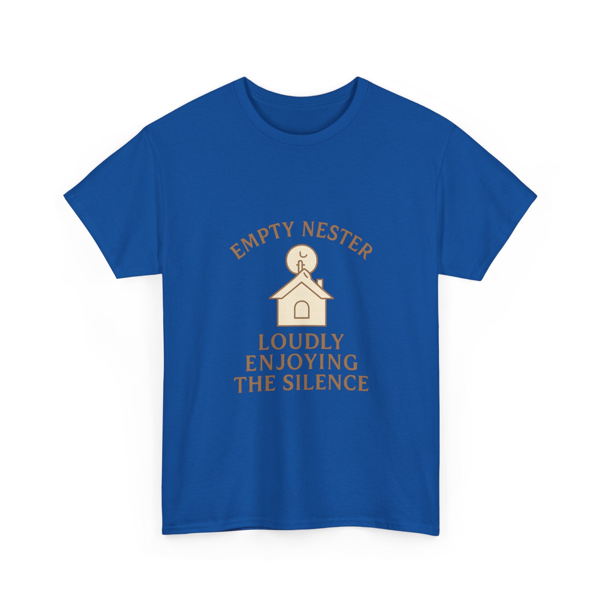 Empty Nester Loudly Enjoying The Silence T-Shirt