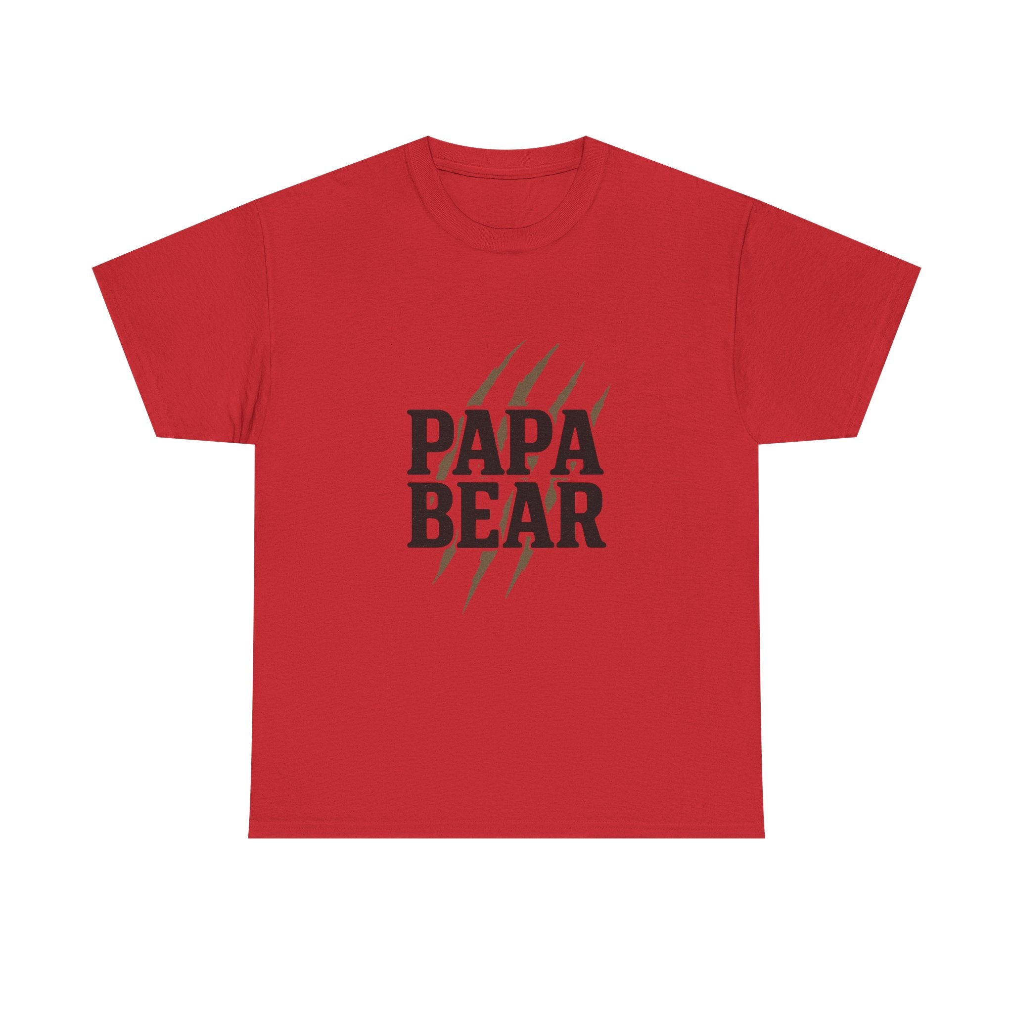Papa Bear Grandfather T-Shirt | Unique Gift | Graphic Tee