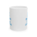 Respiratory Therapist Just Keep Breathing And Caffeinating Coffee Mug | Unique Gift | Ceramic Mug