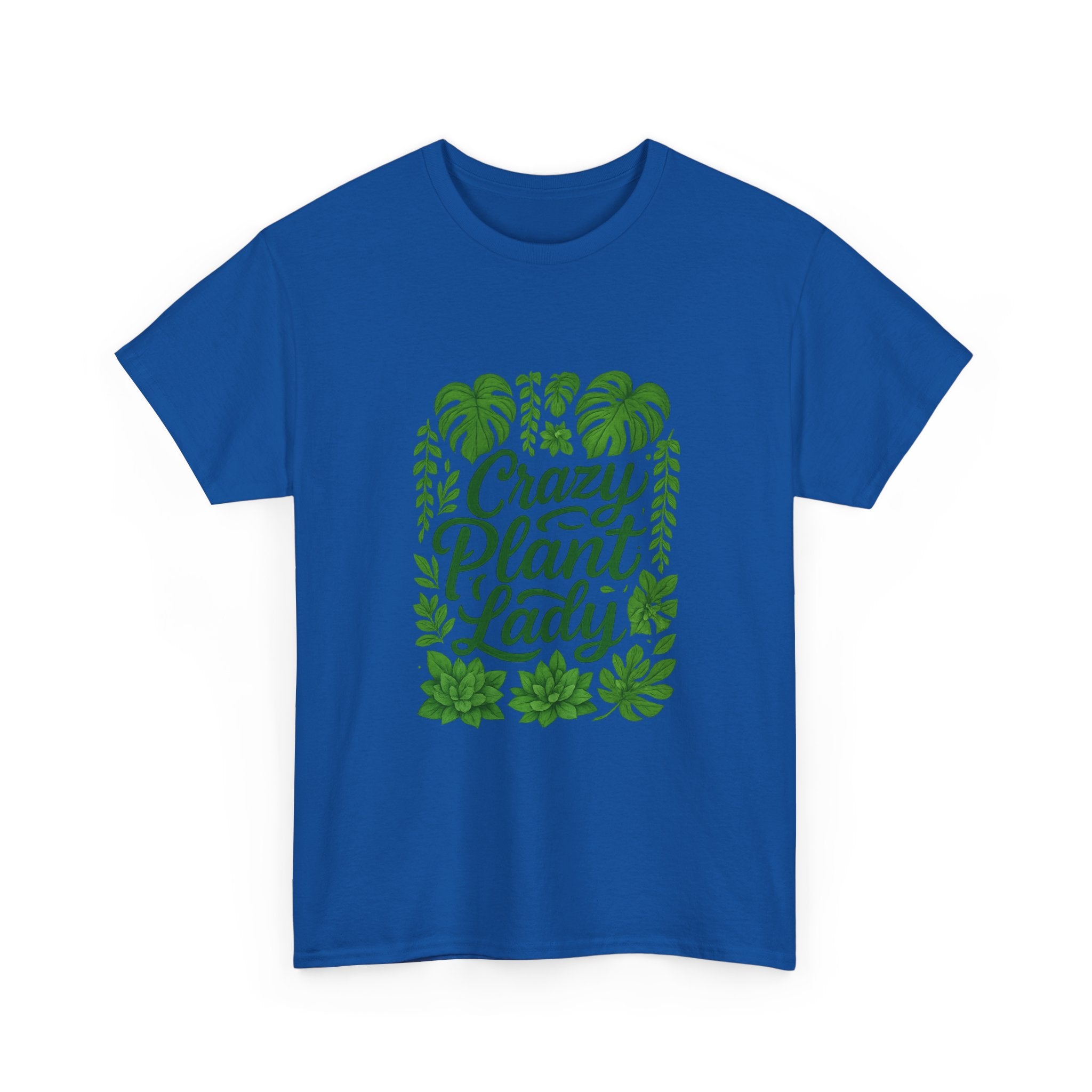 Crazy Plant Lady Gardener T-Shirt | Gardener Gift | Graphic Tee