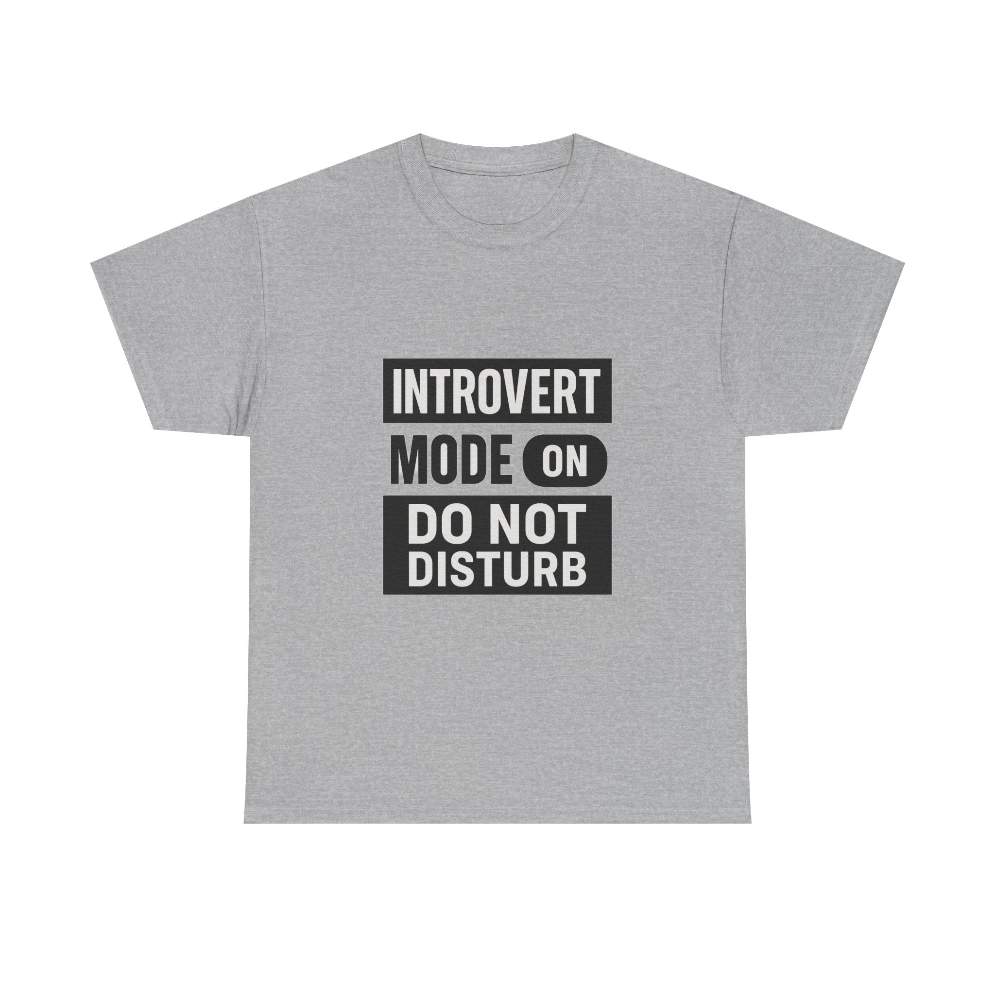 Introverted But Willing To Discuss It Online T-Shirt | Funny Introvert Humor | Graphic Tee