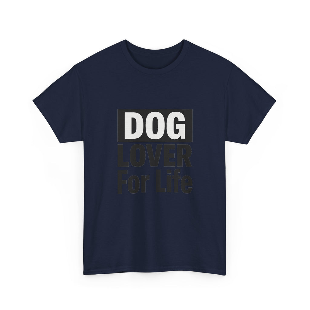 Dogs Are My Happy Place T-Shirt | Dog Lover Gift | Graphic Tee