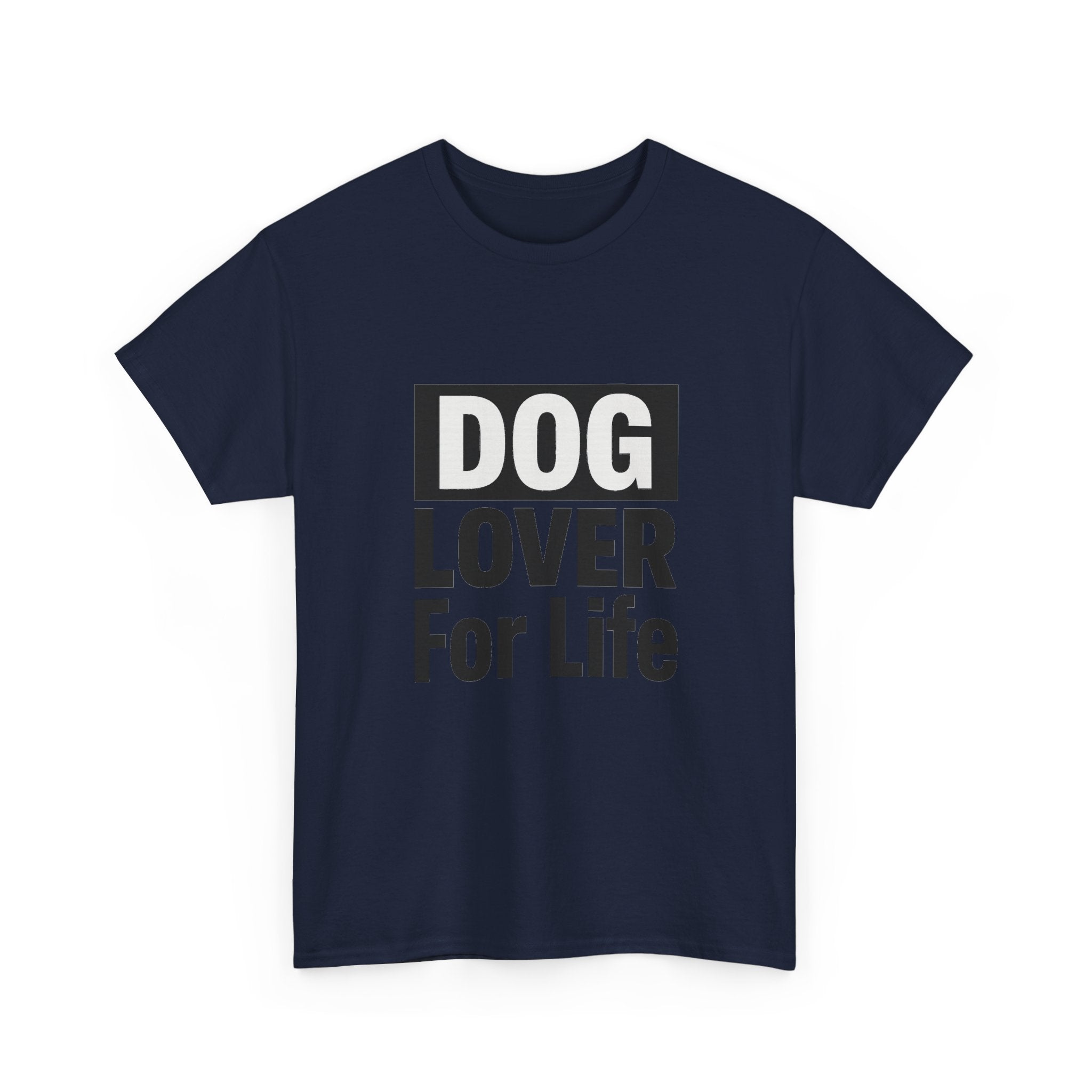 Dogs Are My Happy Place T-Shirt | Dog Lover Gift | Graphic Tee