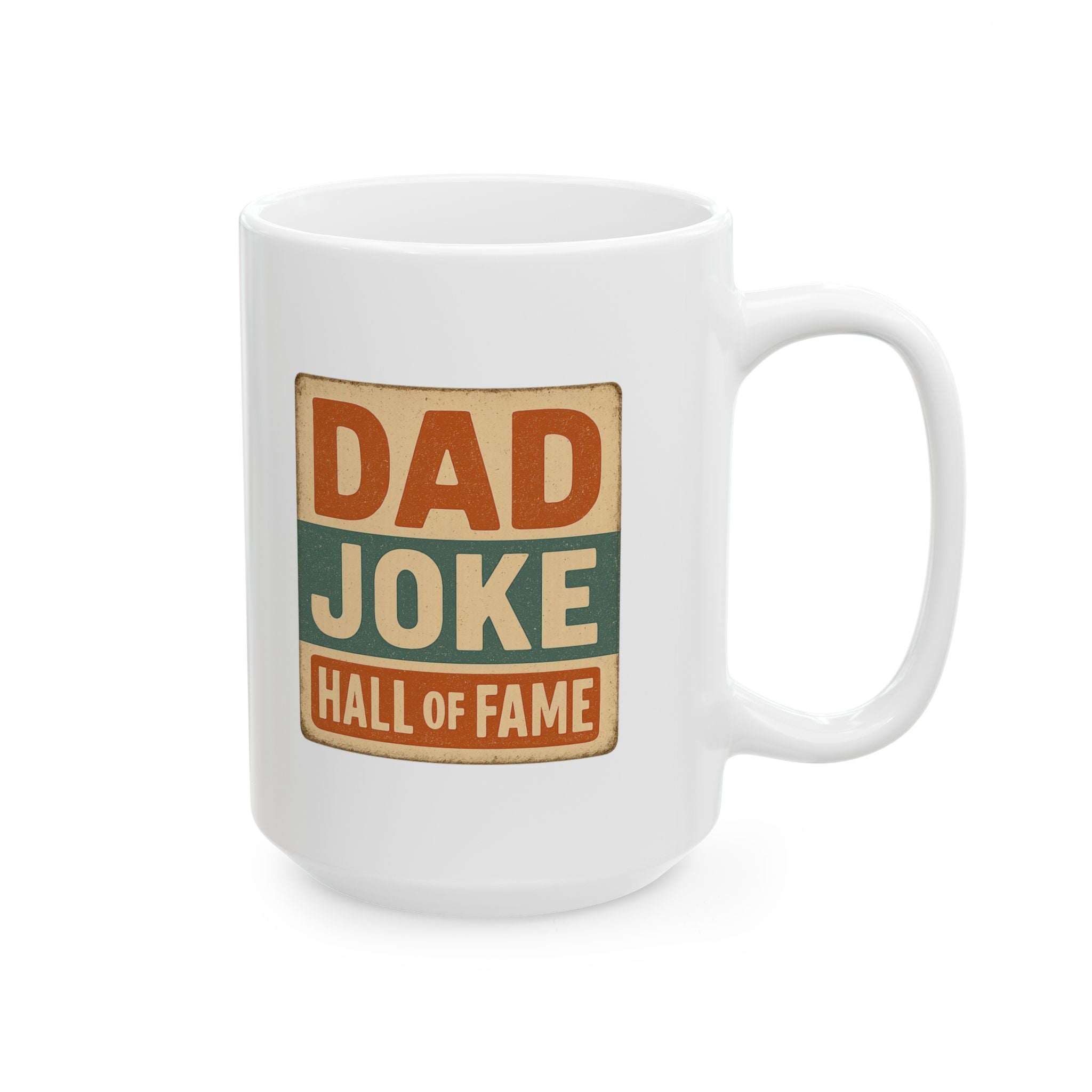 Too Funny To Be A Serious Dad Coffee Mug | Funny Father Gift | Ceramic Mug