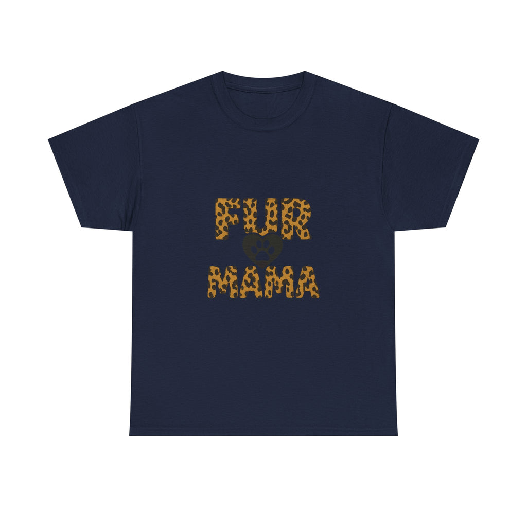 Fur Mama Dog Mom T-Shirt | Dog Lover Gift | Graphic Tee