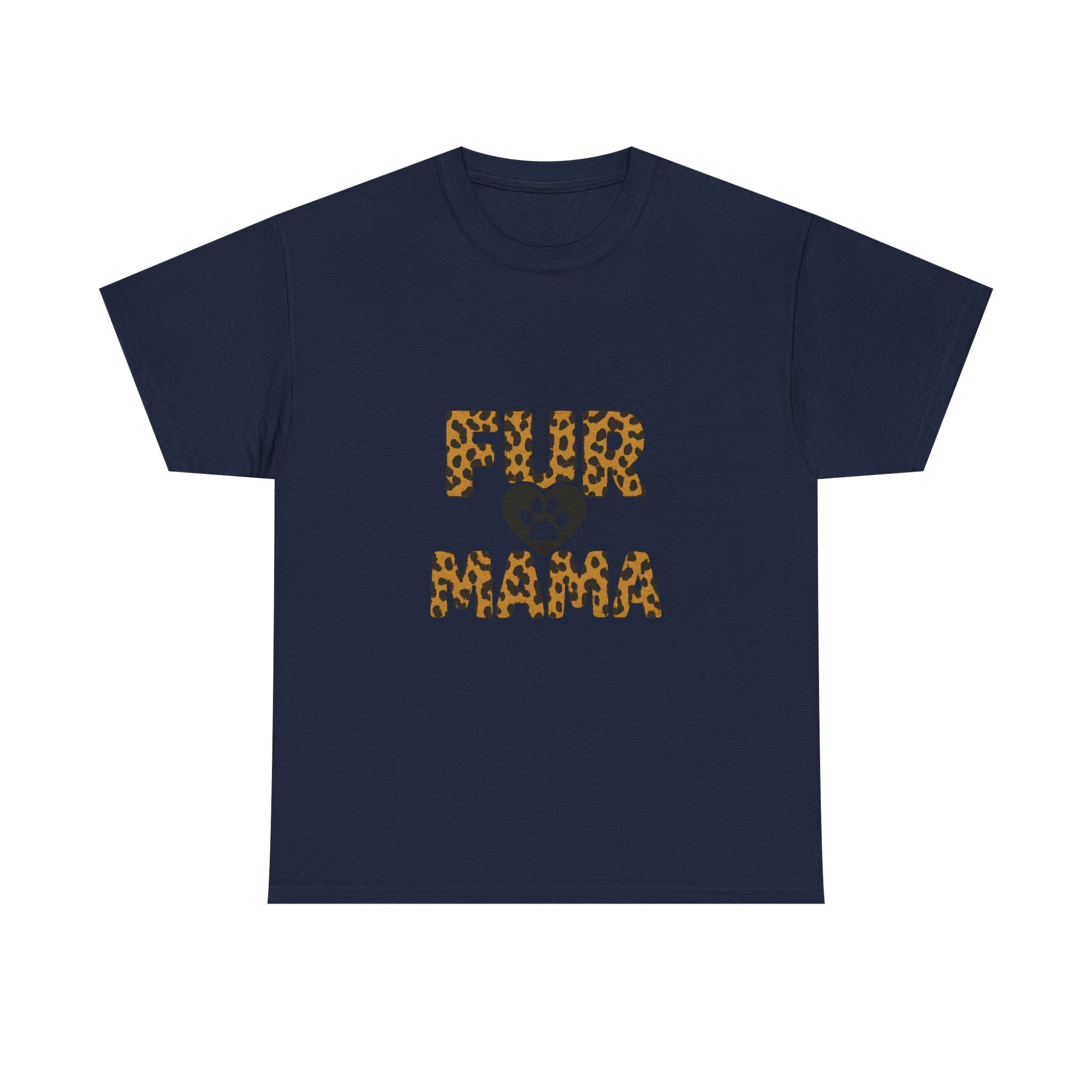 Fur Mama Dog Mom T-Shirt | Dog Lover Gift | Graphic Tee