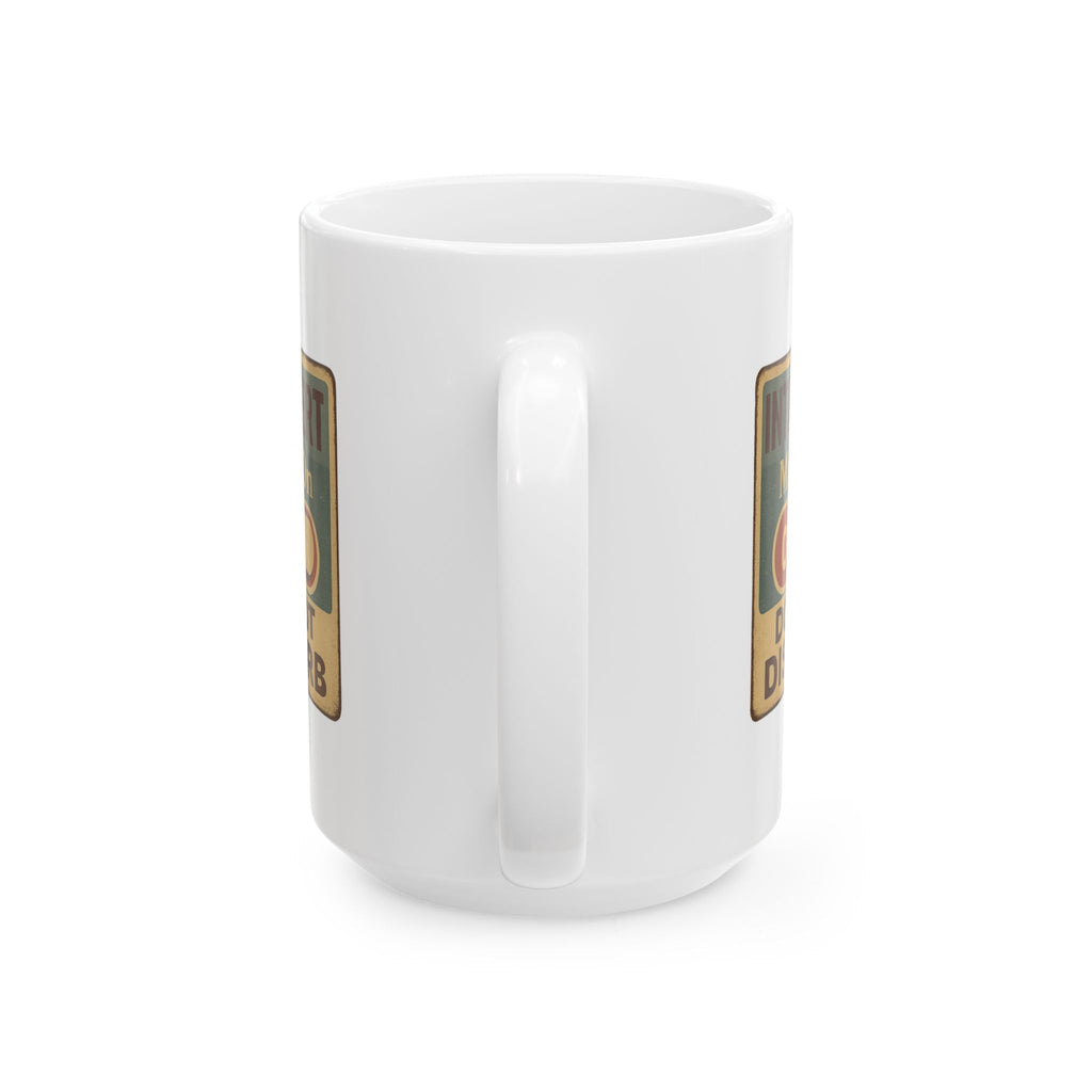 Introvert Recharging Please Wait Coffee Mug | Funny Introvert Humor | Ceramic Mug