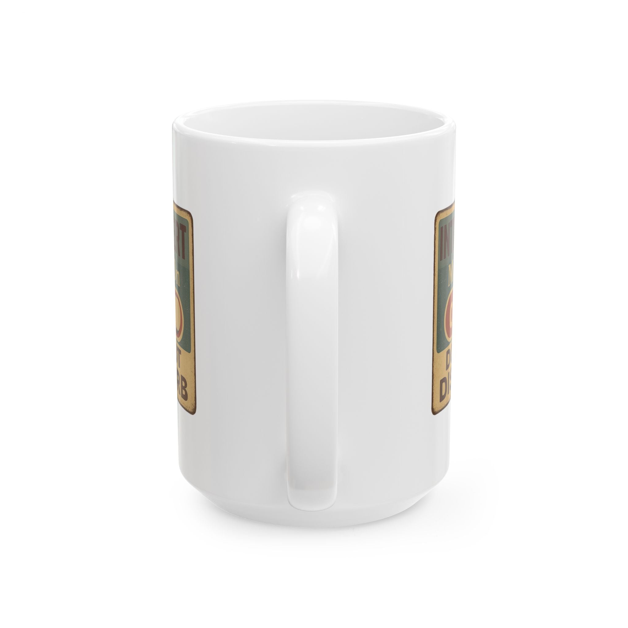 Introvert Recharging Please Wait Coffee Mug | Funny Introvert Humor | Ceramic Mug