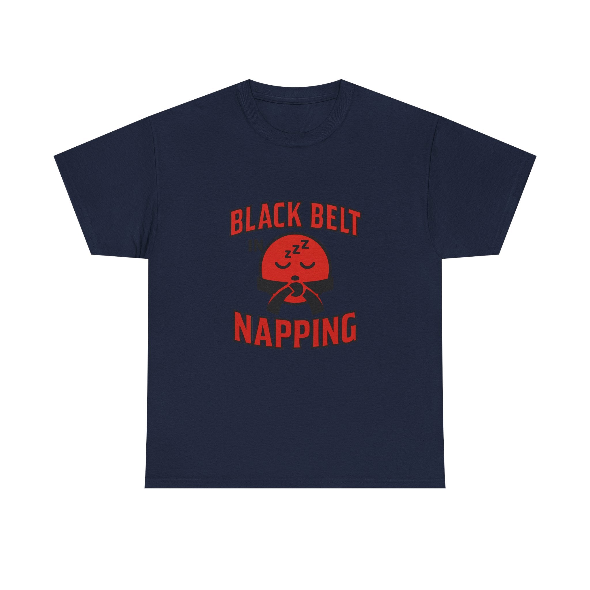 Black Belt In Napping T-Shirt | Unique Gift | Graphic Tee