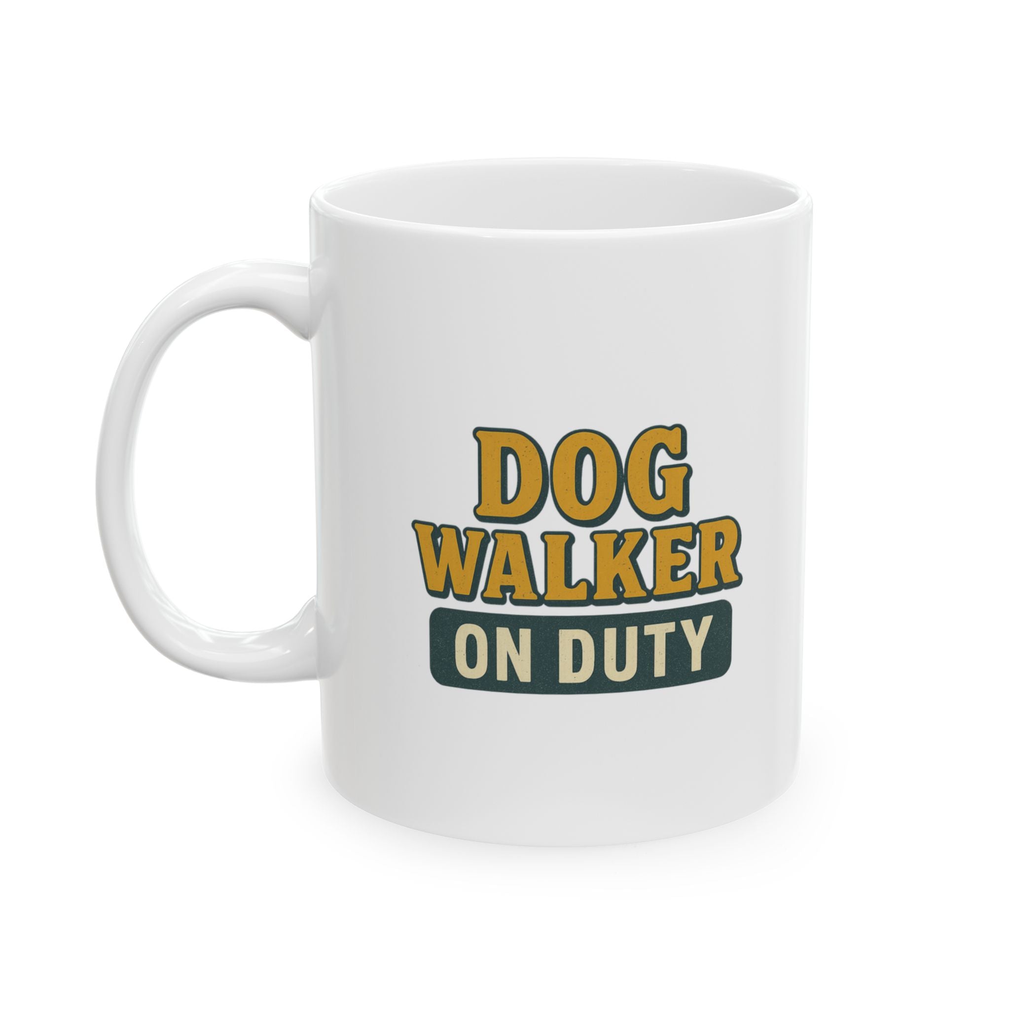 Dog Walking Champion No Days Off Coffee Mug | Dog Lover Gift | Ceramic Mug