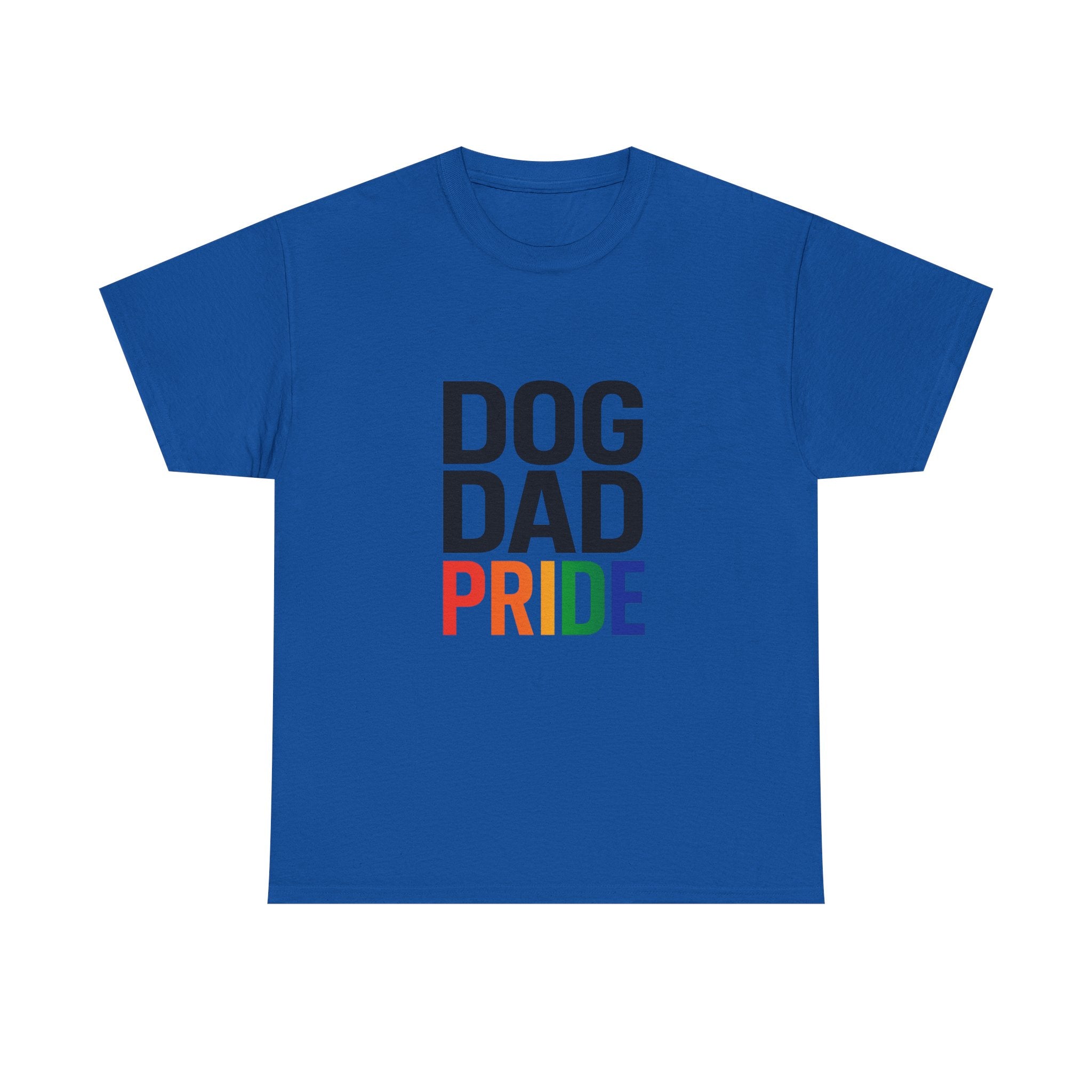 Dog Dad Just Here For The Dogs T-Shirt | Dog Humor Gift | Graphic Tee