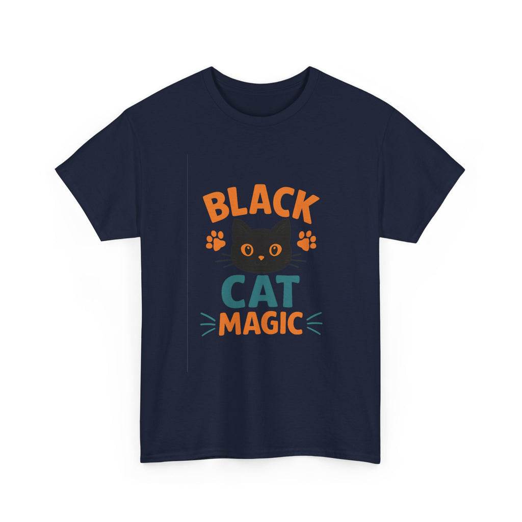 My Black Cat Owns My Soul T-Shirt | Funny Cat Lover | Graphic Tee