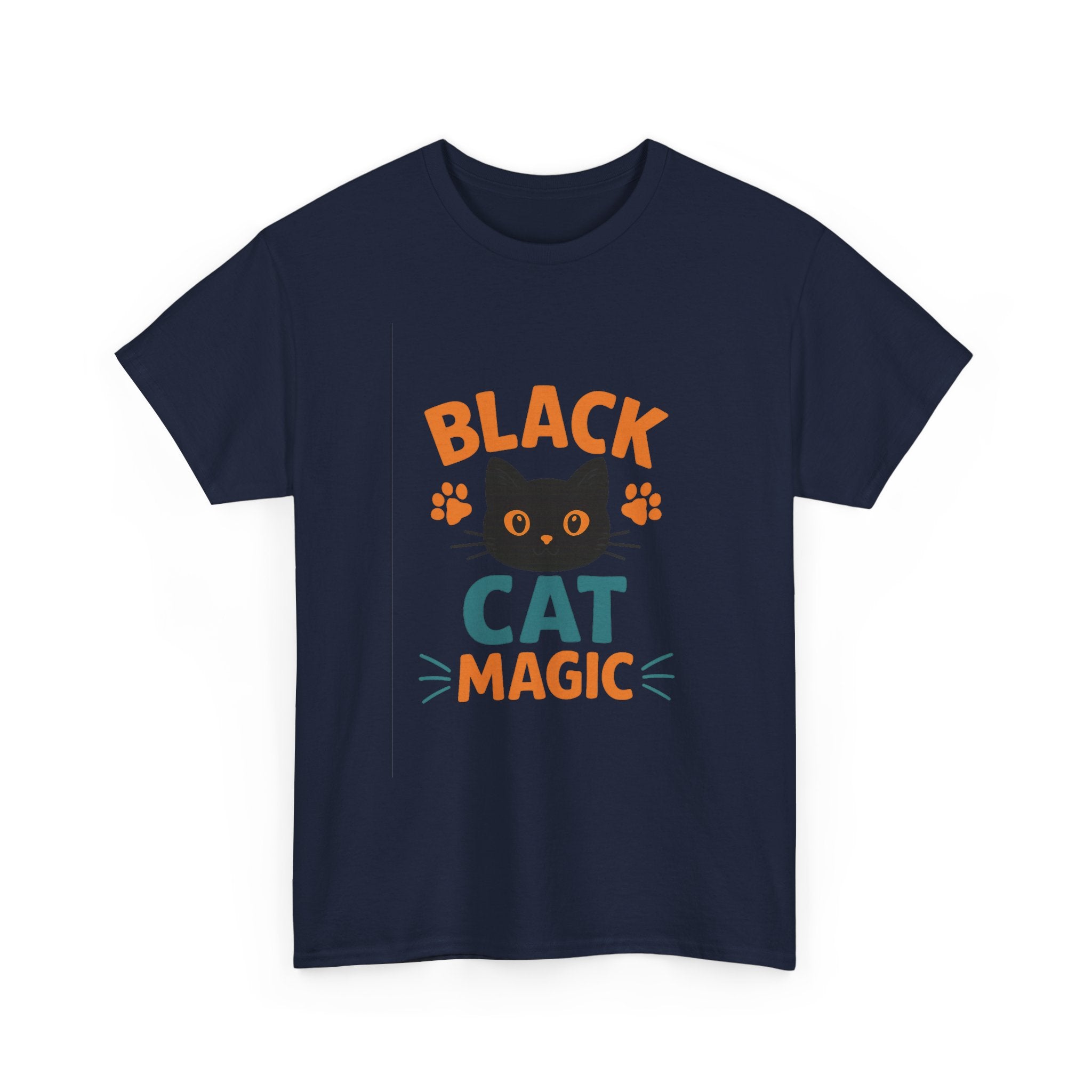 My Black Cat Owns My Soul T-Shirt | Funny Cat Lover | Graphic Tee