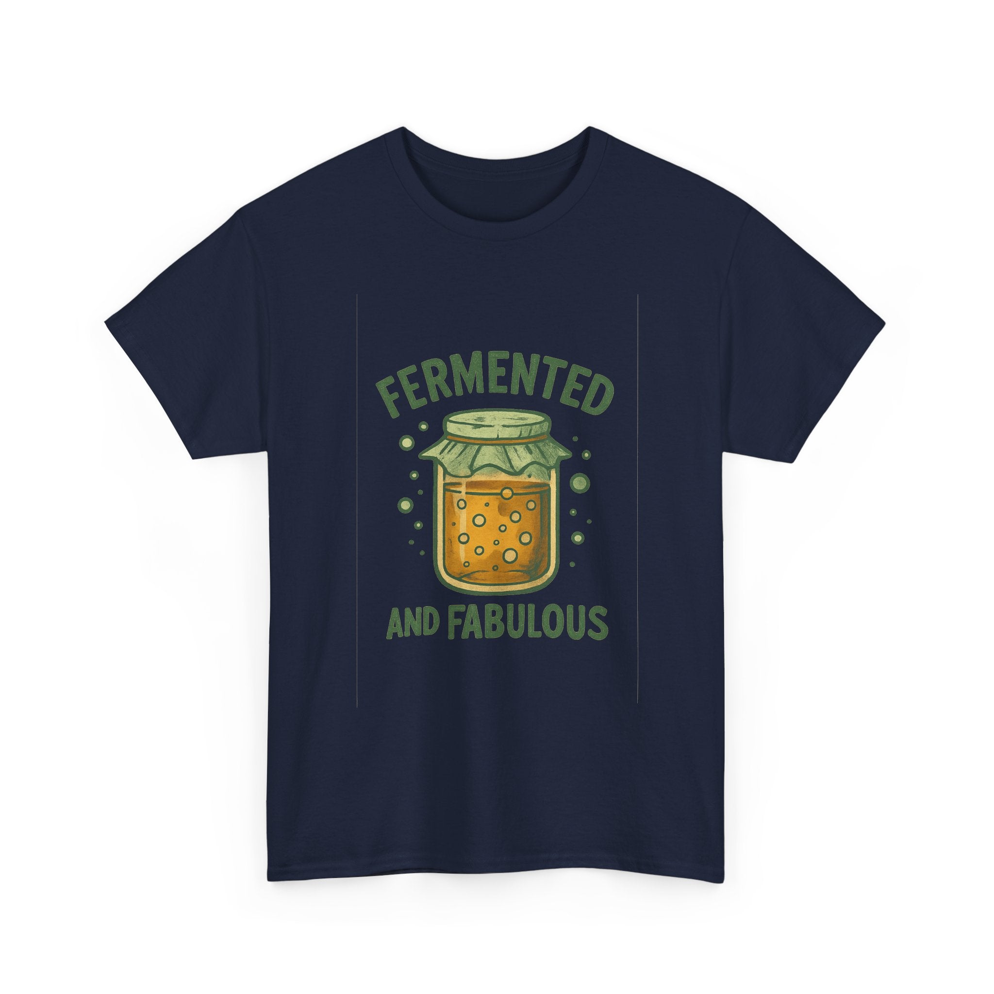 Kombucha Brewer Fermented And Fabulous T-Shirt