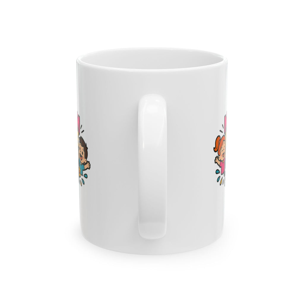 Fully Committed To Mom Life Coffee Mug | Mom Gift | Ceramic Mug