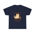 Cat Grandma Spoils With Treats T-Shirt | Cat Lover Gift | Graphic Tee