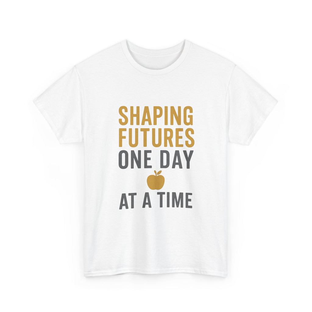 Teacher Shaping Futures One Day at a Time T-Shirt | Teacher Gift | Graphic Tee