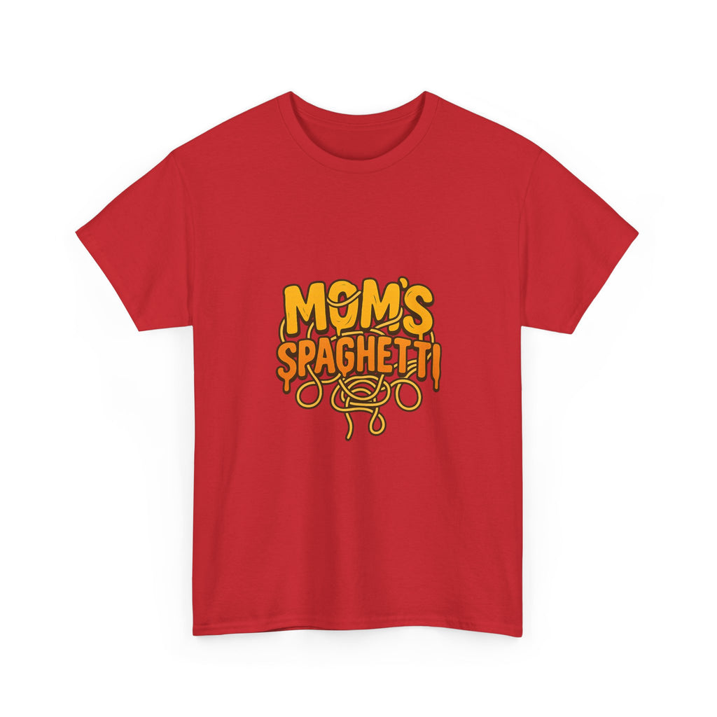 Moms Spaghetti Nervous Funny T-Shirt | Gift for Mom | Graphic Tee