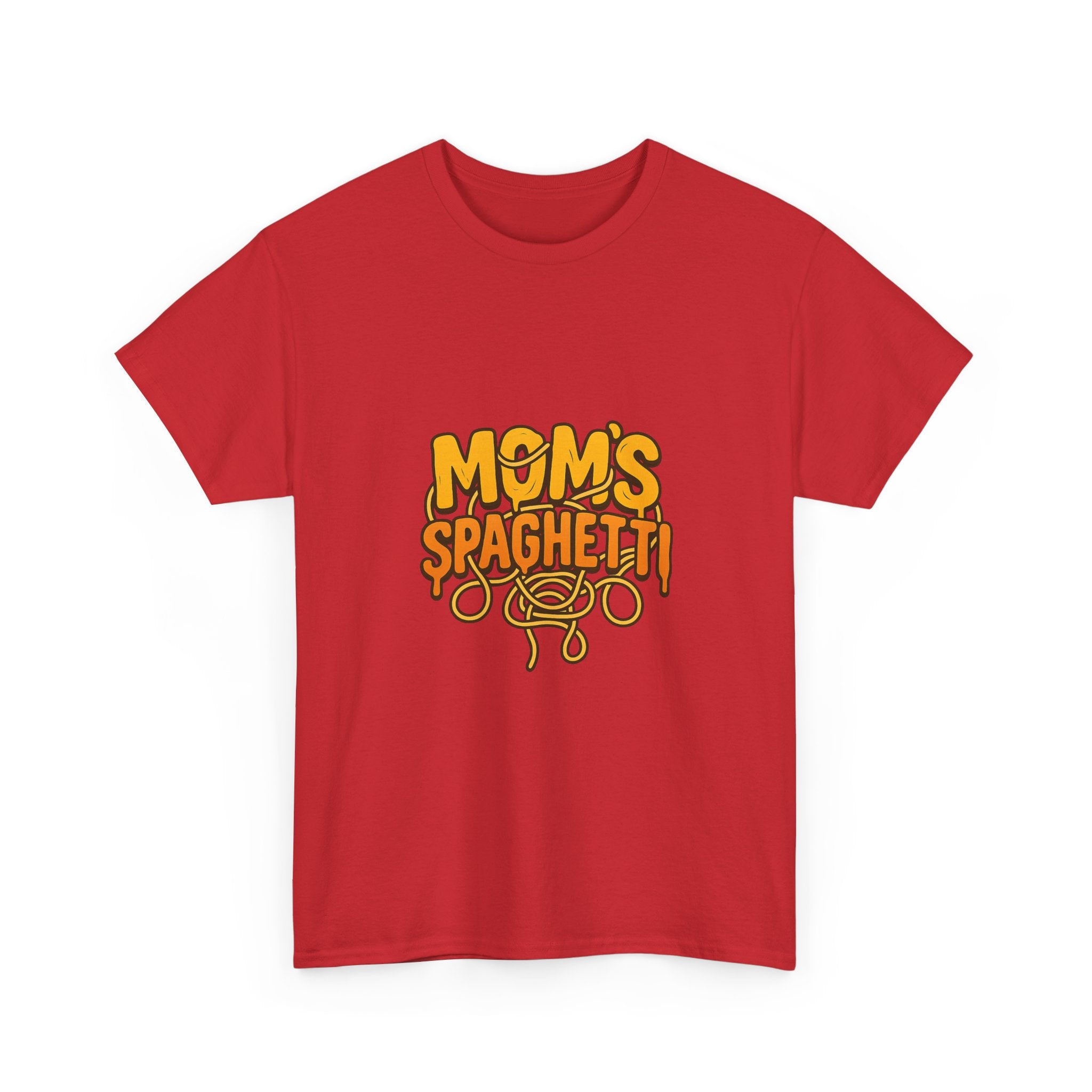 Moms Spaghetti Nervous Funny T-Shirt | Gift for Mom | Graphic Tee