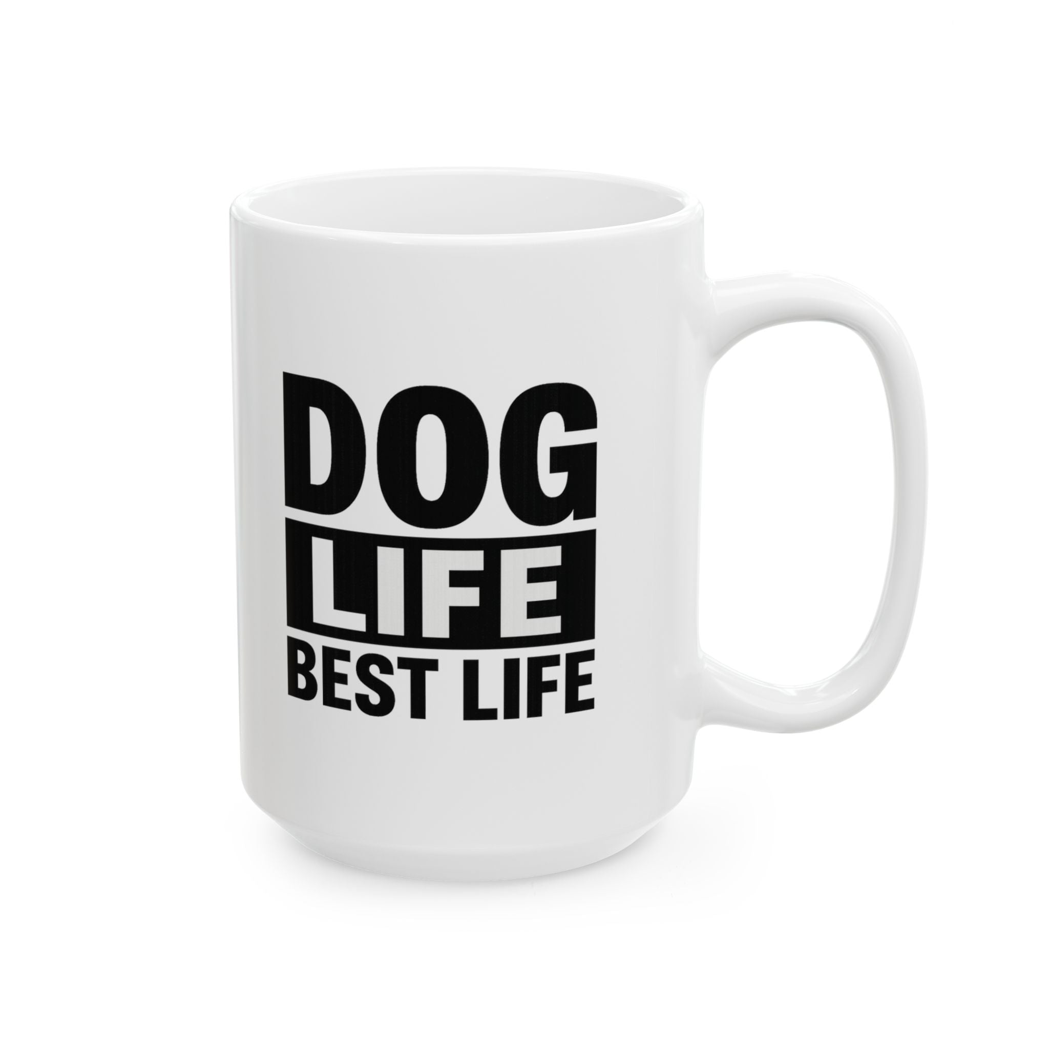Dog Life No Complaints Coffee Mug | Dog Owner Gift | Ceramic Mug