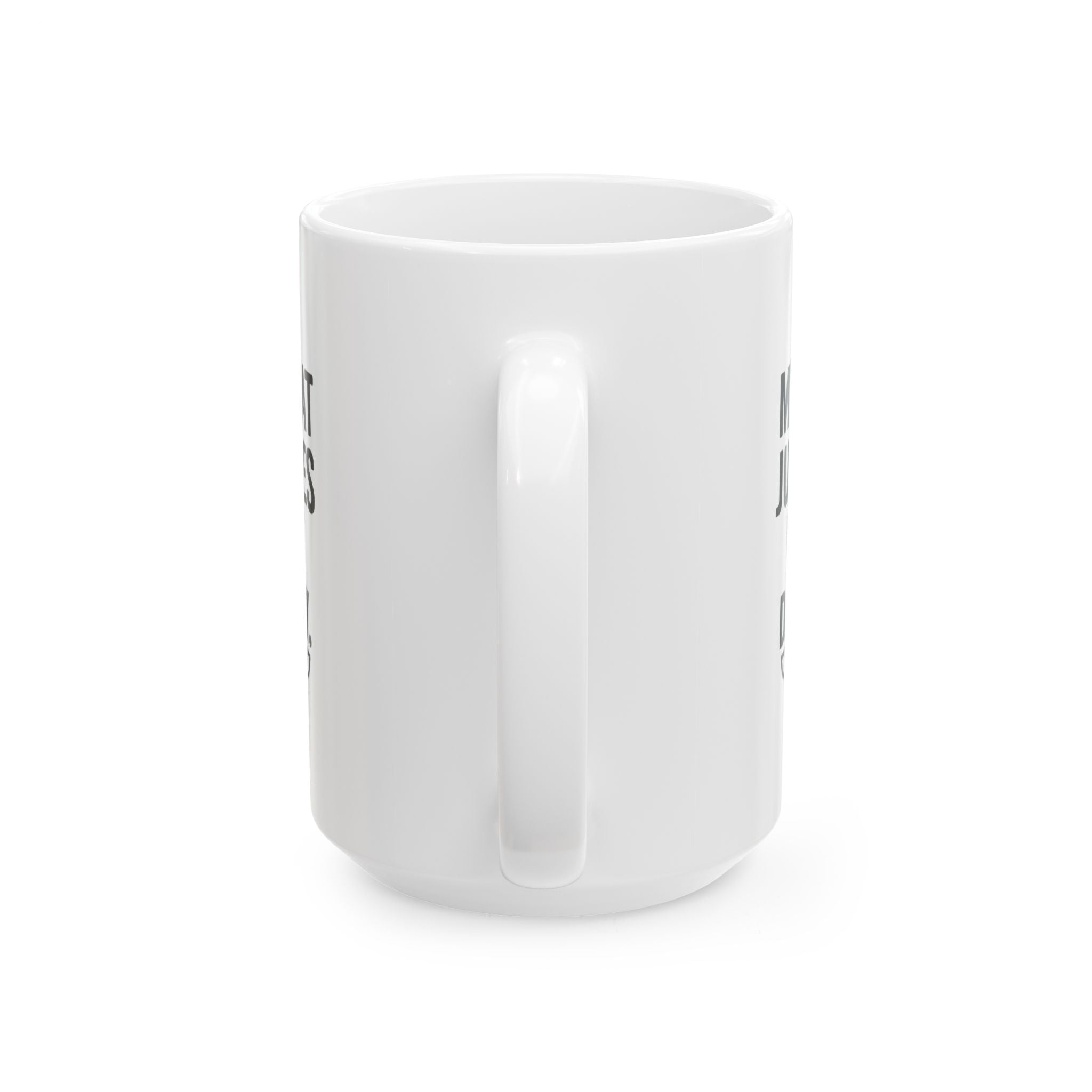 My Cat Judges Me Daily Coffee Mug | Cat Lover Gift | Ceramic Mug
