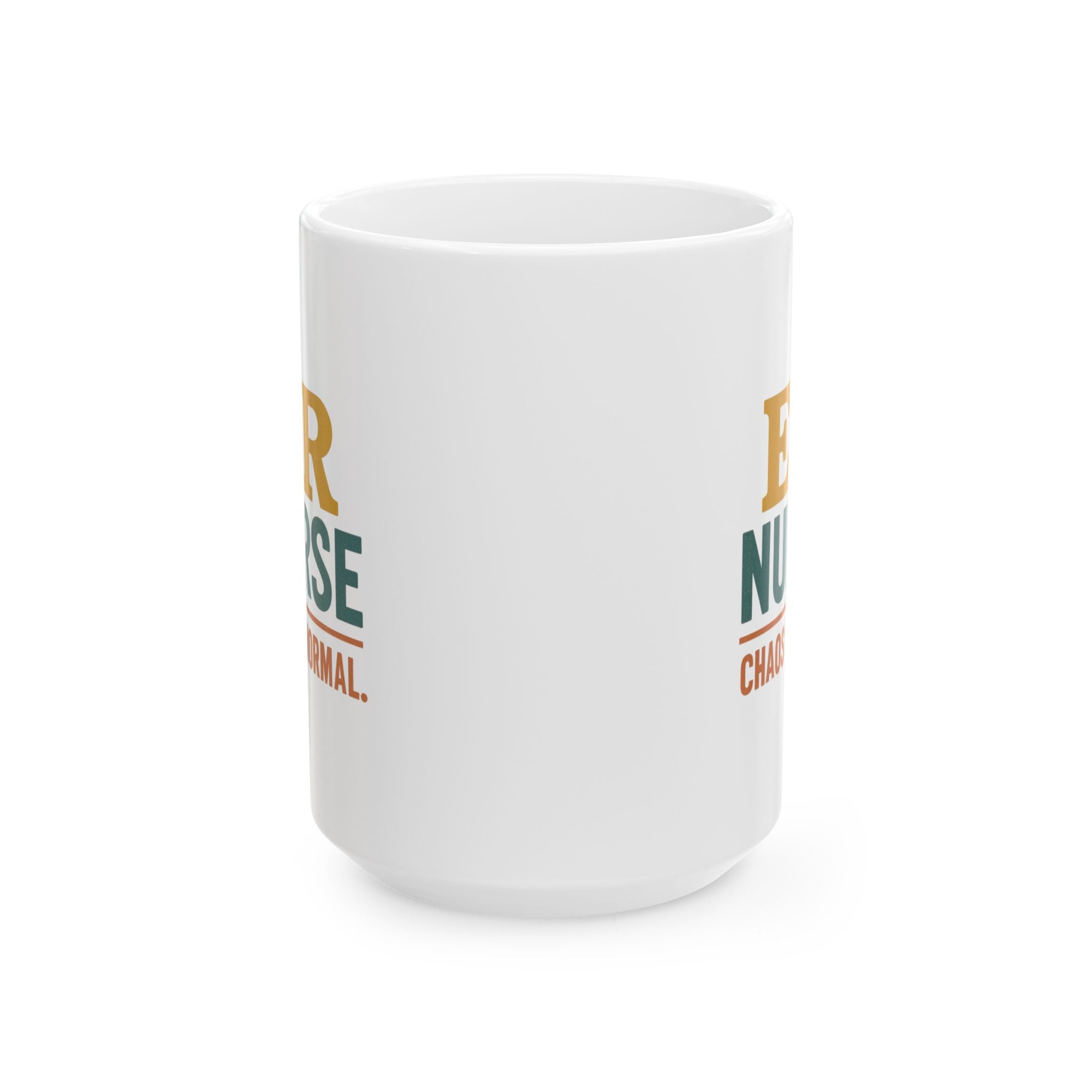 ER Nurse Everything Is Fine Coffee Mug | Funny Emergency Nurse Gift | Ceramic Mug