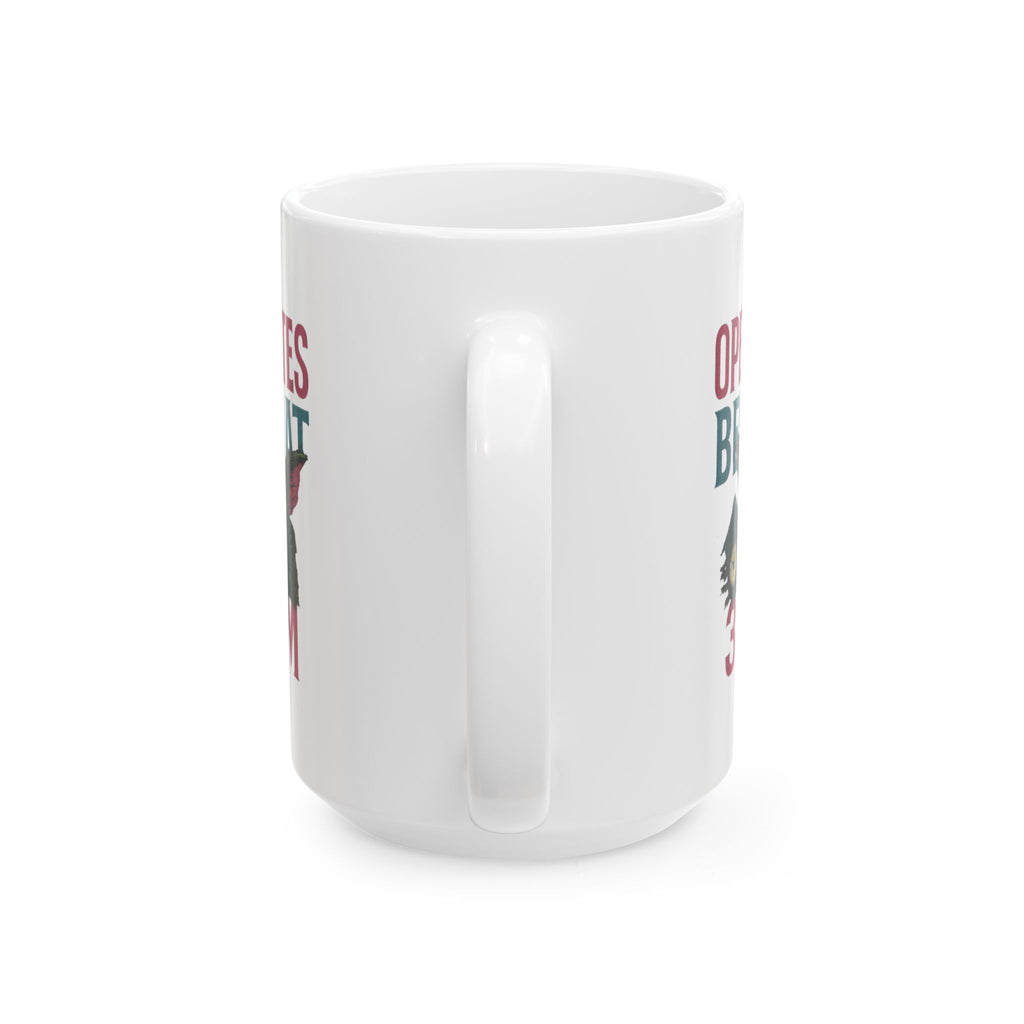 Chaos Gremlin Operates Best At 3AM Coffee Mug | Unique Gift | Ceramic Mug
