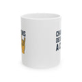 Deaf Educator Champions Deserve Two Hands And A Cup Coffee Mug | Cat Lover Gift | Ceramic Mug