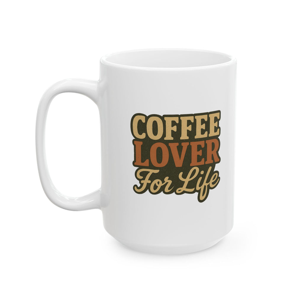 World Class Coffee Lover Right Here Coffee Mug | Funny Coffee Gift | Ceramic Mug