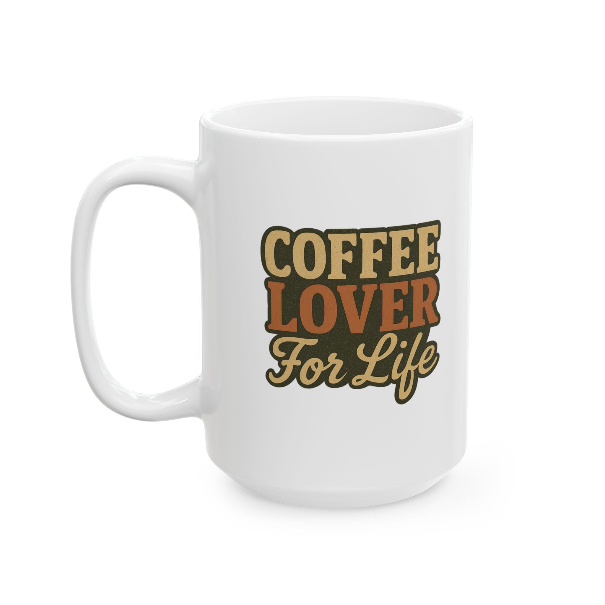 World Class Coffee Lover Right Here Coffee Mug | Funny Coffee Gift | Ceramic Mug