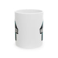 Cystic Fibrosis Warrior Breathe Fight Repeat Ceramic Mug