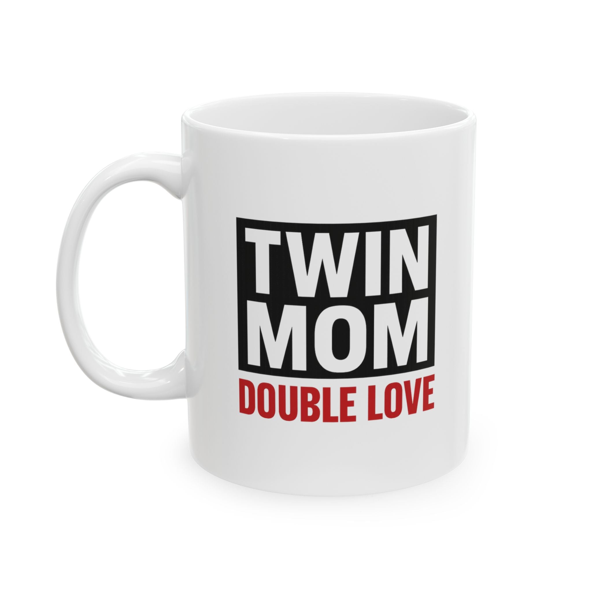 Blessed With Twins Twin Mom Life Coffee Mug | Twin Mom Appreciation | Ceramic Mug