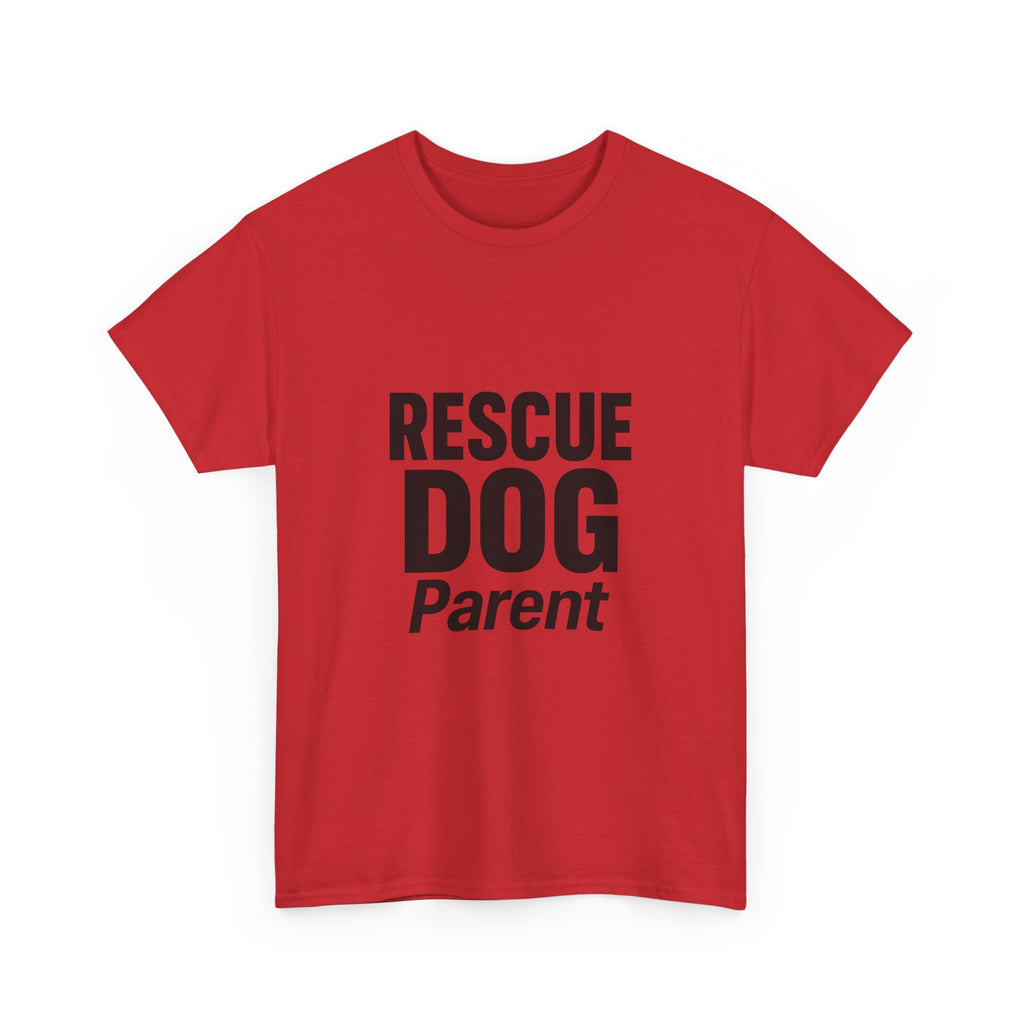 Rescue Dog Mom Proud Of It T-Shirt | Rescue Pet Gift | Graphic Tee