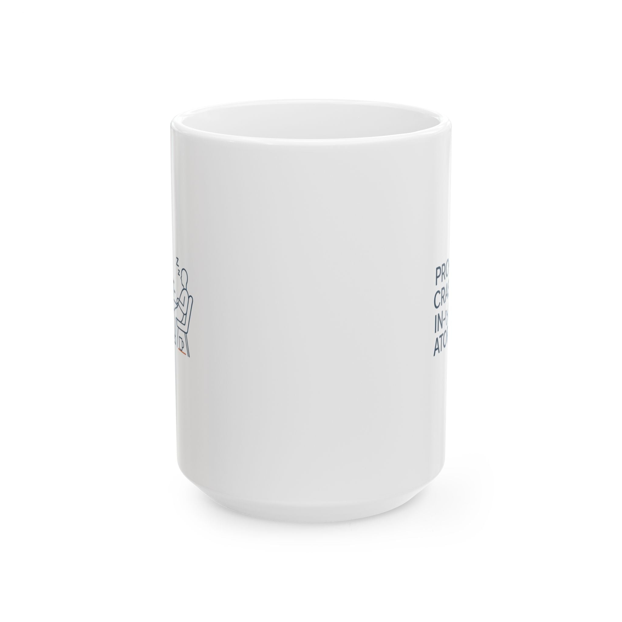 Certified Procrastinator Might Finish This Tomorrow Coffee Mug | Funny Humor | Ceramic Mug
