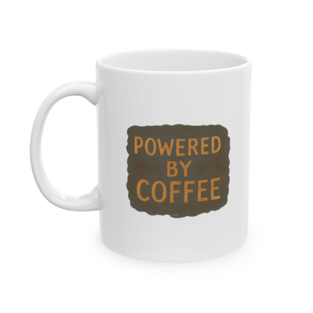 All Systems Powered By Coffee Coffee Mug | Funny Coffee Gift | Ceramic Mug