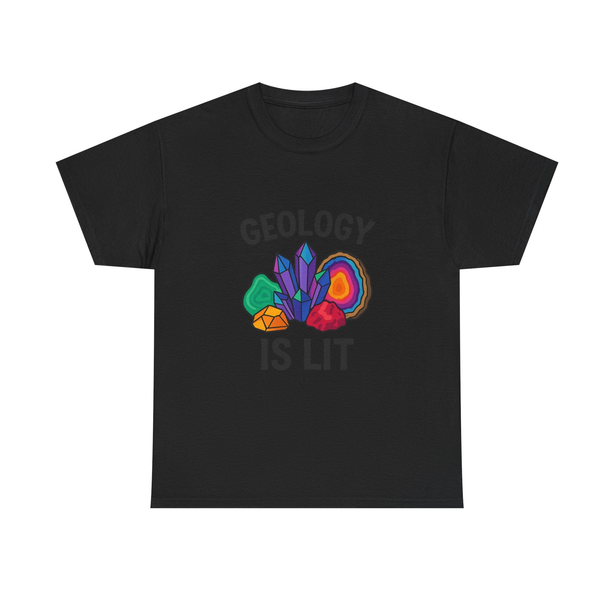 Rock Collector Geology Is Lit T-Shirt