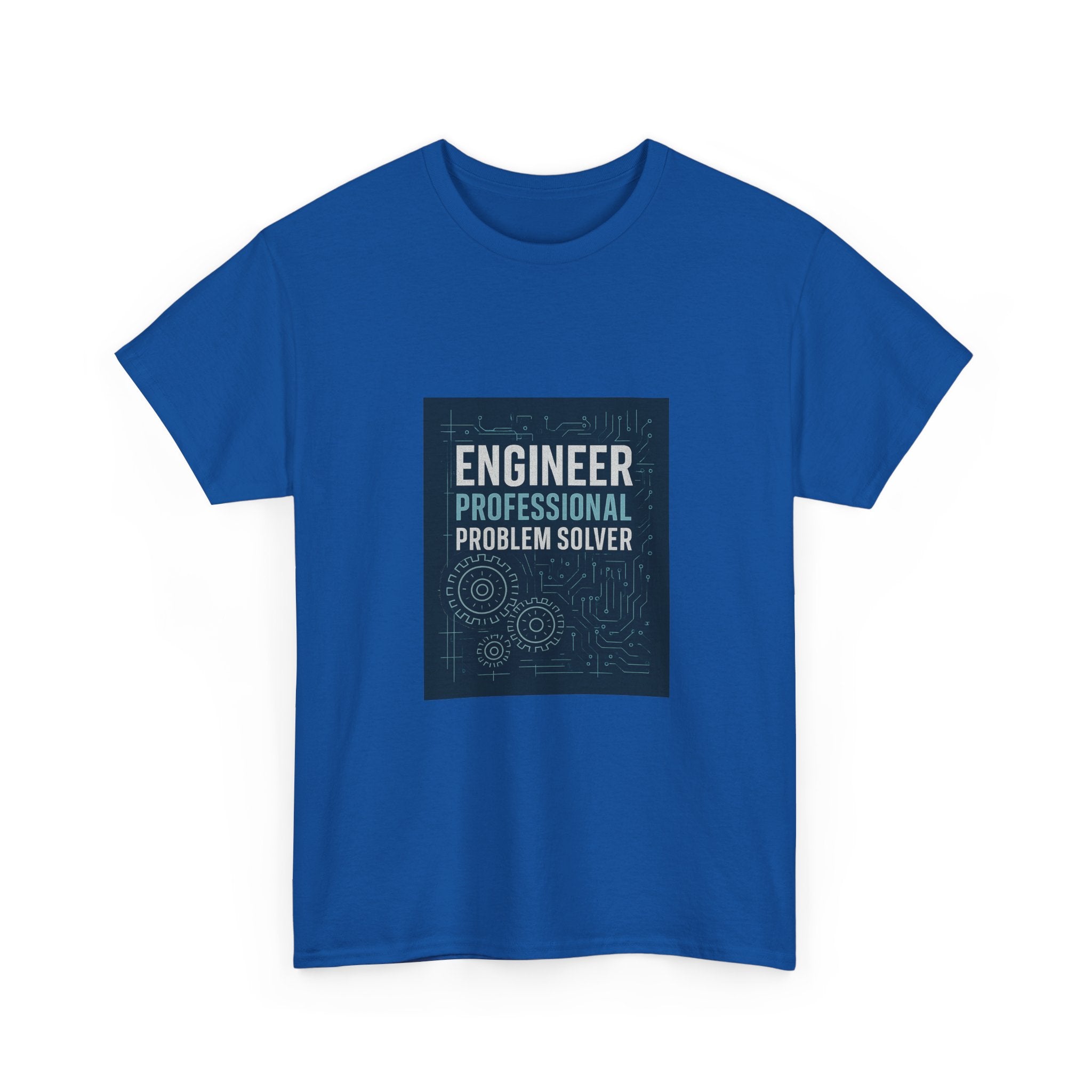 Engineer: Professional Problem Maker Solver T-Shirt | Unique Gift | Graphic Tee