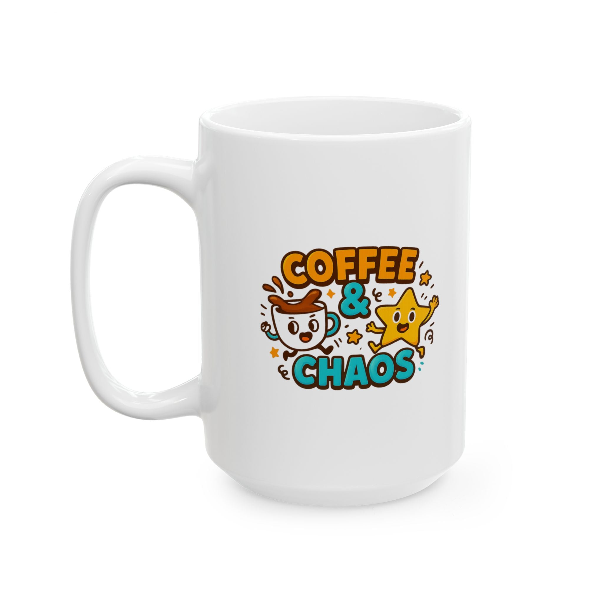 Expert Level Coffee And Chaos Survivor Coffee Mug | Funny Gift | Ceramic Mug