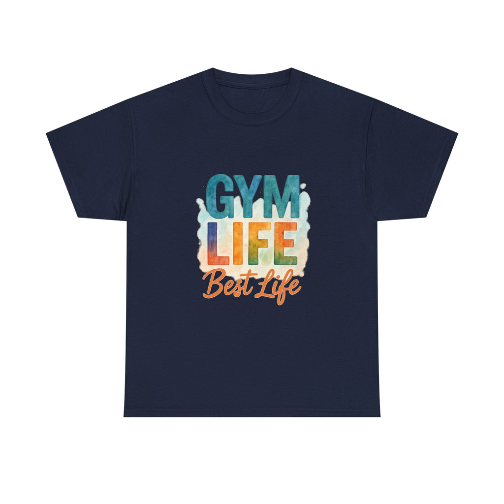 Living My Best Gym Life T-Shirt | Fitness Gift | Graphic Tee