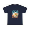 Living My Best Gym Life T-Shirt | Fitness Gift | Graphic Tee