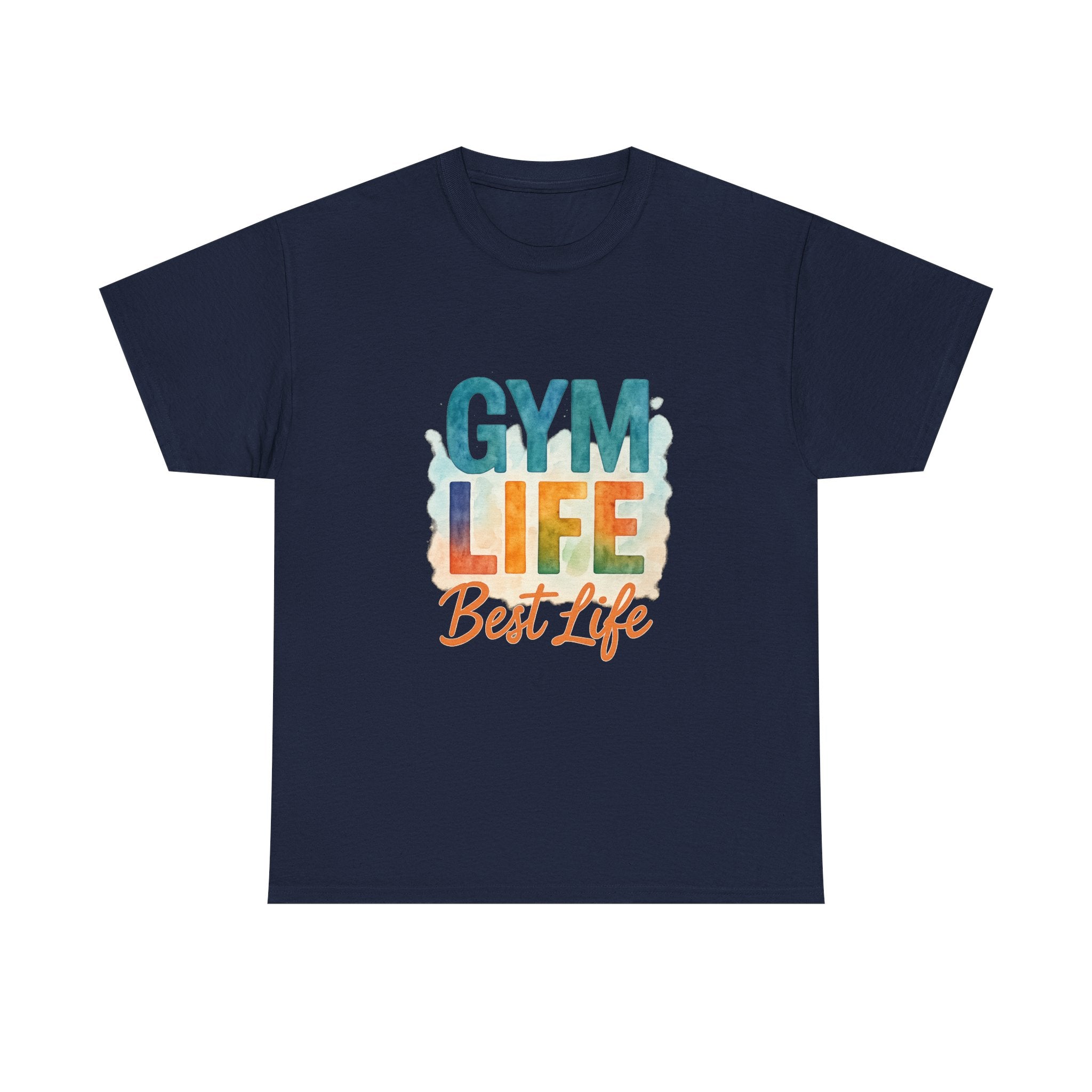 Living My Best Gym Life T-Shirt | Fitness Gift | Graphic Tee